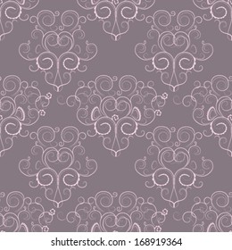 Elegant swirls pattern