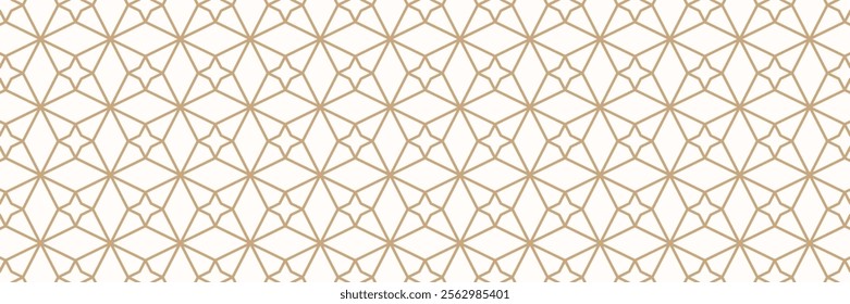 Elegant and symmetrical Islamic geometric vector design, blending traditional Arabic ornamentation with Ramadan-inspired arabesque textures and background patterns.