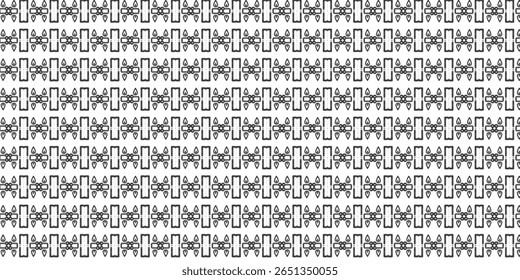 Elegant symmetrical pattern with jewel-like floral and geometric shapes. Ideal for textiles or ornamental design. Ornamental, Pattern, Floral, Geometric, Design.