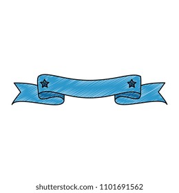 elegant tape frame icon