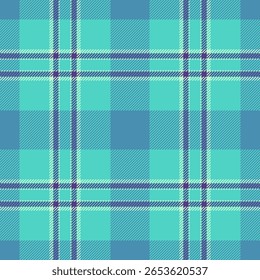 Elegant tartan pattern in cool blues aquas. Great for fashion, textiles, digital backgrounds or adding a stylish, traditional touch to your designs. Versatile