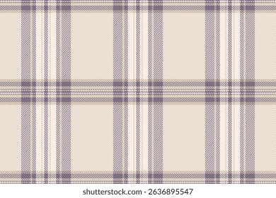Elegant tartan pattern in neutral tones. A classic, cozy texture, perfect for backgrounds, textiles, and design elements adding warmth and sophistication.