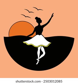 Elegant tea cup architectural vector illustration for digital art, vector, cartoon, clipart, and line art designs.