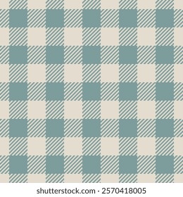 Elegant teal and beige checkered pattern.  Perfect for textile design, website backgrounds, or crafting projects.  Subtle texture adds visual interest.  High-resolution image ensures crisp printing.