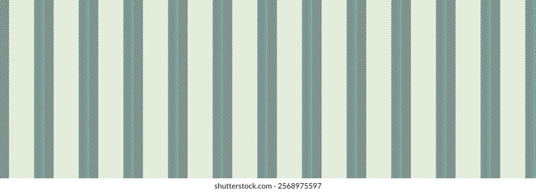 Elegant teal and cream vertical striped pattern.  Perfect for textile designs, website backgrounds, or stationery.  Subtle texture adds visual interest. Ideal for a modern, sophisticated aesthetic.