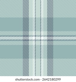 Elegant teal and gray plaid pattern.  Perfect for textile design, website backgrounds, or packaging.  Subtle yet stylish, this seamless texture offers a versatile and sophisticated aesthetic.