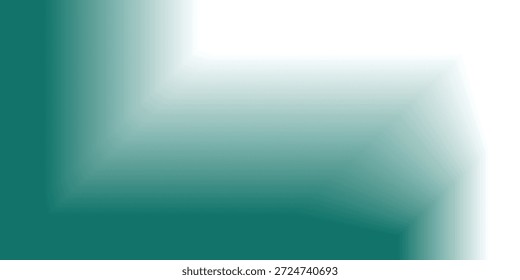 Un elegante fondo verde azulado con un suave resplandor blanco que emana de la esquina superior derecha.