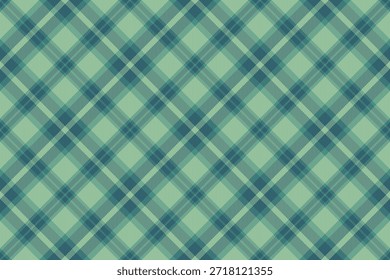 Elegant teal and green plaid pattern. Versatile backdrop for crafts, textiles, or graphic design. Ideal for adding a touch of traditional warmth.