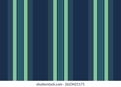 Elegant teal and navy vertical stripes pattern.  Perfect for backgrounds, textiles, website design, or any project needing a sophisticated, calming aesthetic.
