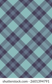 Elegant teal and purple plaid pattern.  Perfect for textile designs, website backgrounds, or stylish branding.