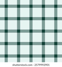 Elegant teal and white plaid pattern.  Perfect for textile designs, website backgrounds, or crafting projects.  Clean, modern style adds a touch of sophistication to any design.