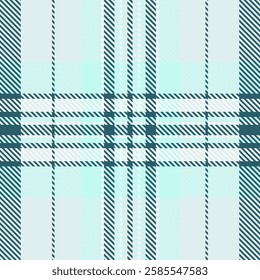 Elegant teal and white plaid pattern.  Perfect for textile design, website backgrounds, or stationery.  Subtle texture and calming color palette evoke serenity and sophistication.