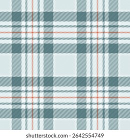 Elegant teal and white plaid pattern. Perfect for textile design, fashion, home decor, or website backgrounds.  Subtle color palette evokes tranquility and sophistication.