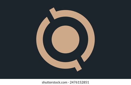Elegant Tech Synergy: Vector Logos for Modern Technology Companies