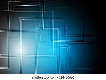 Elegant technical background. Vector illustration eps 10
