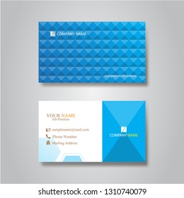 elegant template business card