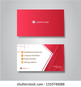 elegant template business card