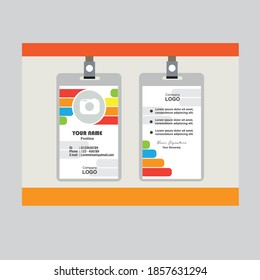 Elegant Template Company ID Card 02
