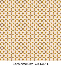 The elegant the template for fashion prints. Spring floral background. Small colorful flowers. Vector cute pattern in small flower. Motley illustration.