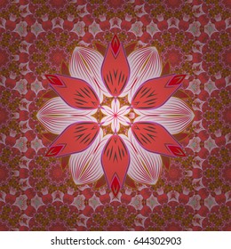 The elegant the template for fashion prints. Spring floral background with blue flowers. Small colorful flowers. Vector cute pattern in small flower. Motley illustration.