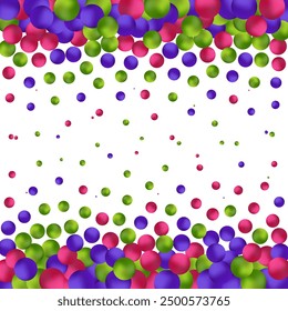 Elegant template with pearl pattern. Vector design для banners, cards, wedding invitation