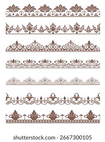 Elegante caixa de texto borda quadro floral planta coleção conjunto criativo