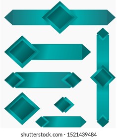 elegant text title background rhombus cerulean infographic. can be used for layouts, brochures, flayers, banners, presentations, business, motion video, motion graphics, web design