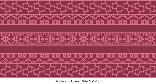 Elegant Textile Border with Floral Motif.Vintage Textile Border for Classic Designs.Colorful Textile Border with Geometric Patterns
