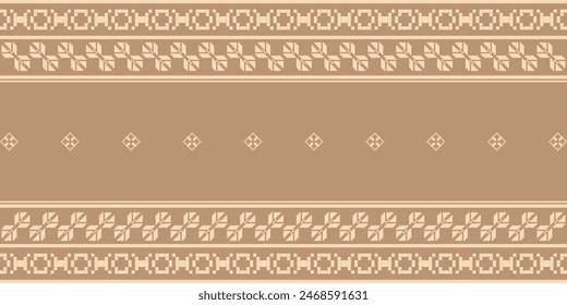 Elegant Textile Border with Floral Motif.Vintage Textile Border for Classic Designs.Colorful Textile Border with Geometric Patterns
