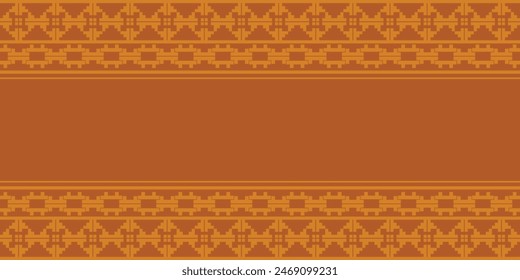 Elegant Textile Border with Floral Motif.Vintage Textile Border for Classic Designs.Colorful Textile Border with Geometric Patterns