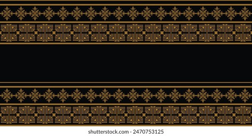 
Elegant Textile Border with Floral Motif.Vintage Textile Border for Classic Designs.Colorful Textile Border with Geometric Patterns