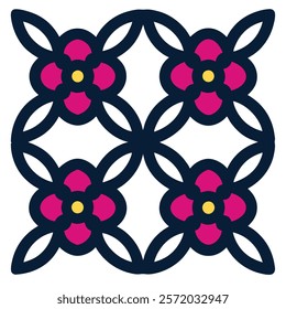 Elegant textile design vector art perfect for rugs, upholstery, blankets, and wall tapestries. Unique patterns bring style, comfort, and artistic charm to any space.