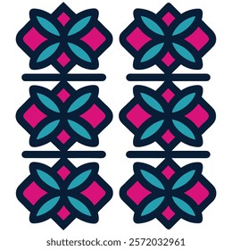 Elegant textile design vector art perfect for rugs, upholstery, blankets, and wall tapestries. Unique patterns bring style, comfort, and artistic charm to any space.