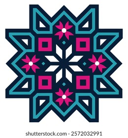 Elegant textile design vector art perfect for rugs, upholstery, blankets, and wall tapestries. Unique patterns bring style, comfort, and artistic charm to any space.