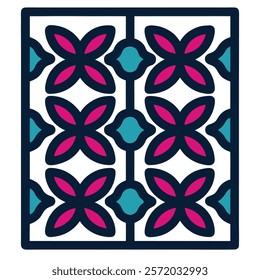 Elegant textile design vector art perfect for rugs, upholstery, blankets, and wall tapestries. Unique patterns bring style, comfort, and artistic charm to any space.