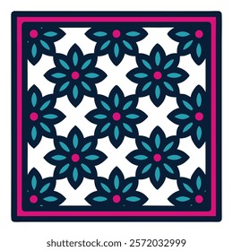 Elegant textile design vector art perfect for rugs, upholstery, blankets, and wall tapestries. Unique patterns bring style, comfort, and artistic charm to any space.