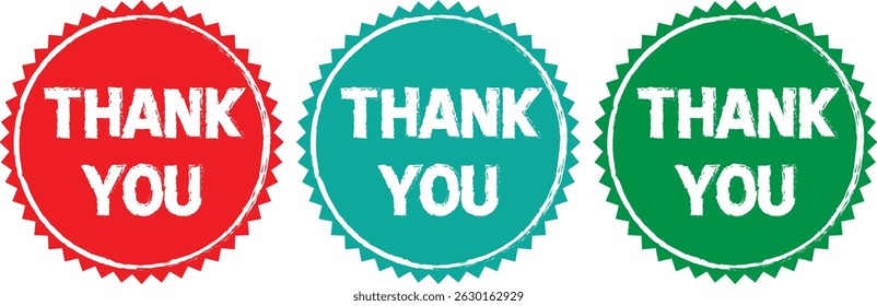  Elegant Thank You Message with Script Font