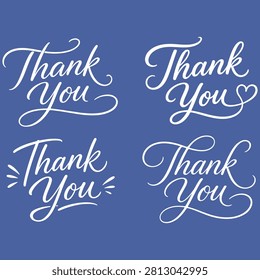 Elegant Thank You script lettering collection with stylish handwritten typography Ideal for wedding stationery greeting cards gift tags branding printable templates digital designs and creative projects featuring clean professional calligraphy styles.
#ThankYou #Calligraphy #HandLettering #Typography #ScriptFont #Lettering #FontDesign #WeddingInvitation #GreetingCard #GraphicDesign #VectorArt #DigitalDownload #CreativeDesign #Stationery #Branding #InvitationDesign #ElegantDesign #Printable #ModernTypography #DesignResources