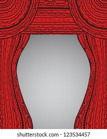 Elegant theater background