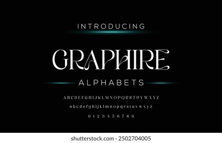 An Elegant Thin Sans Serif Font with a big set of ligatures and alternates, this font can be used for logos