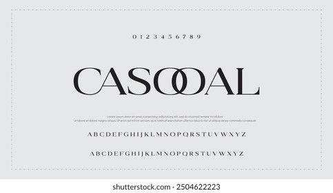 An Elegant Thin Sans Serif Font with a big set of ligatures and alternates, this font can be used for logos