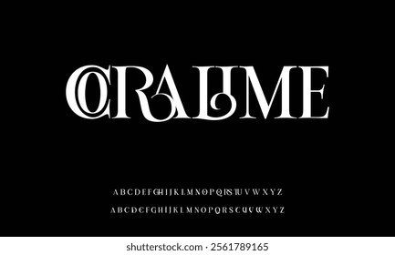 An Elegant Thin Sans Serif Font with a big set of ligatures and alternates, this font can be used for logos