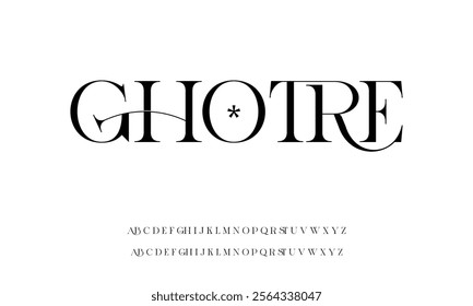 An Elegant Thin Sans Serif Font with a big set of ligatures and alternates, this font can be used for logos