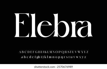 An Elegant Thin Sans Serif Font with a big set of ligatures and alternates, this font can be used for logos