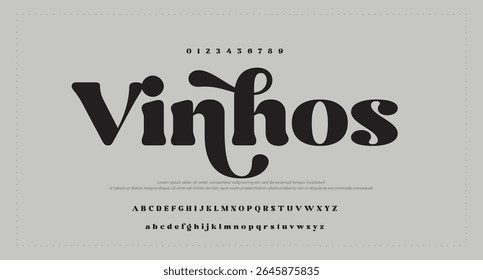 An Elegant Thin Sans Serif Font with a big set of ligatures and alternates, this font can be used for logos
