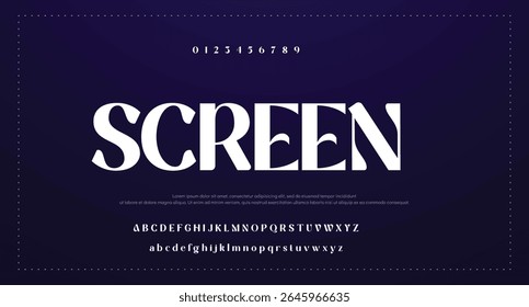 An Elegant Thin Sans Serif Font with a big set of ligatures and alternates, this font can be used for logos