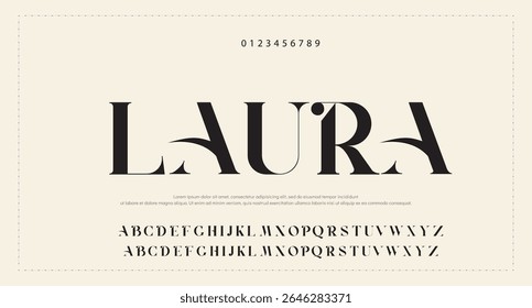 An Elegant Thin Sans Serif Font with a big set of ligatures and alternates, this font can be used for logos