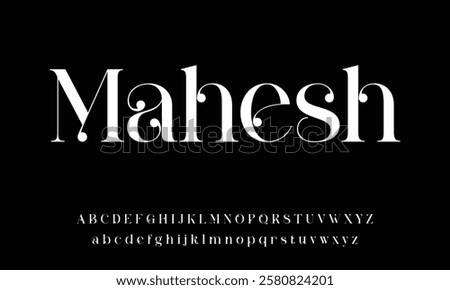 An Elegant Thin Sans Serif Font with a big set of ligatures and alternates, this font can be used for logos