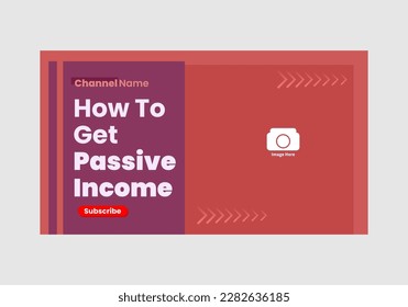 elegant thumbnail design for thumbnail content.