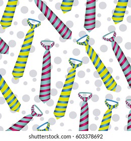 elegant tie background icon, vector illustration design